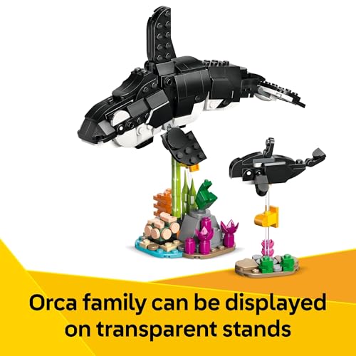 LEGO Creator 3 in 1 Wild Animals Panda Family Building Toy, Ages 8+ F319185