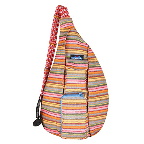 Interwoven Rope Sling Crossbody Backpack J871