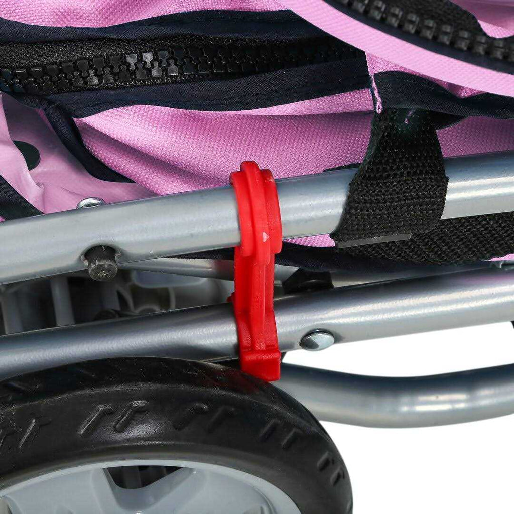 Pet Stroller Folding Carrier D88966