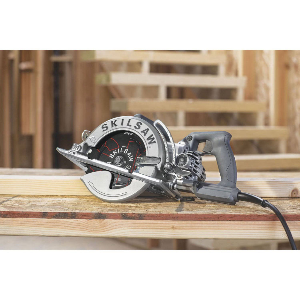 7-1/4x22 Worm Drive Circular Saw X496015