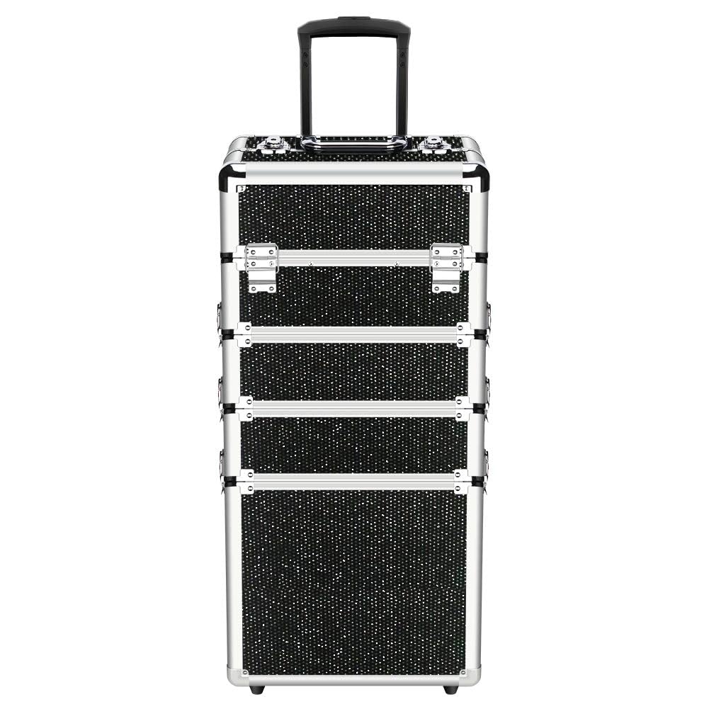 Professional Cosmetics Rolling Organizer Aluminum Frame V705903