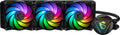 360mm AIO CPU Liquid Cooler with Triple 120mm RGB PWM Fans T69737