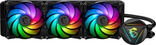 360mm AIO CPU Liquid Cooler with Triple 120mm RGB PWM Fans T69737