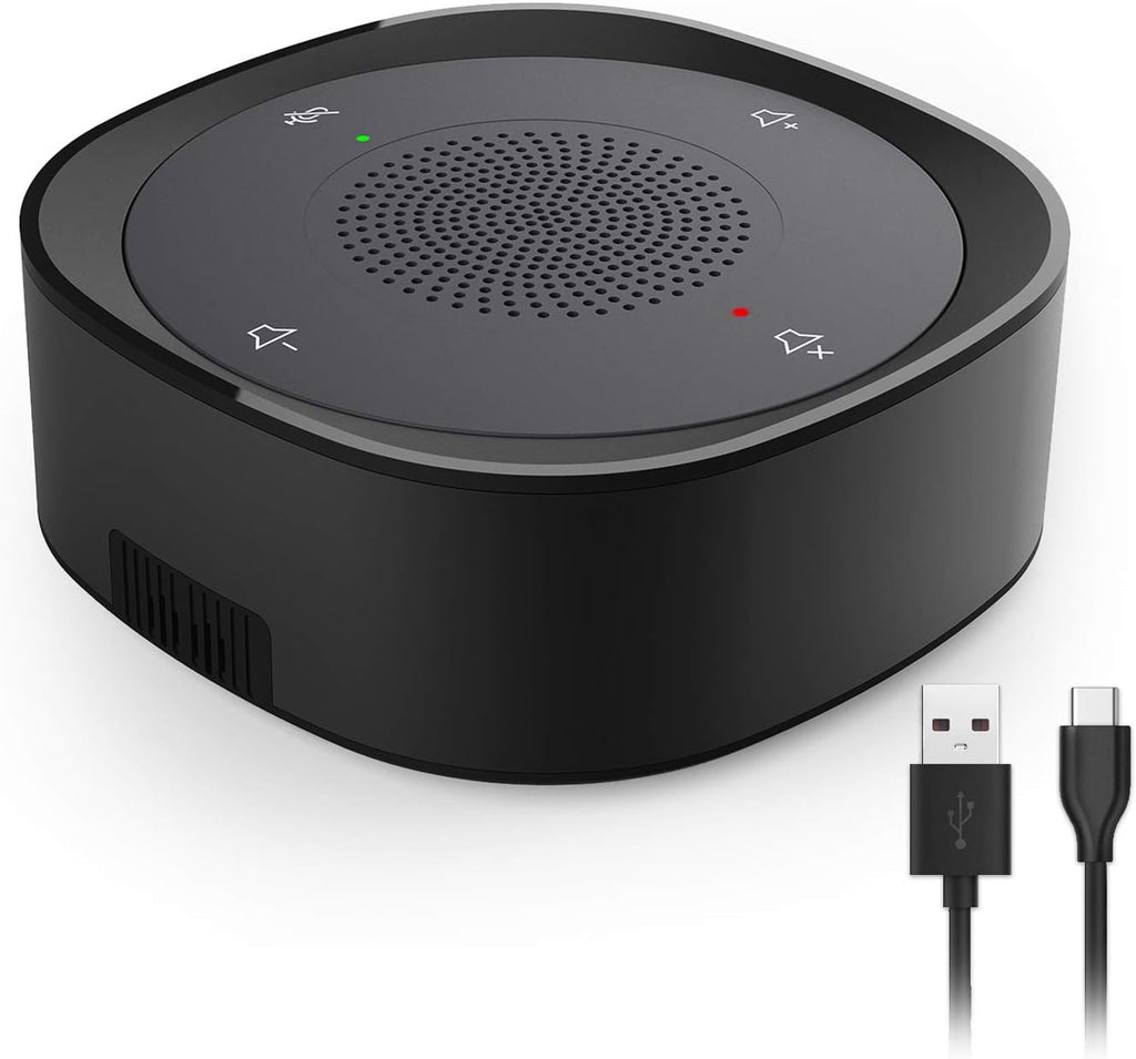 Omnidirectional USB Speakerphone with Microphone, Pack of 2 U4821