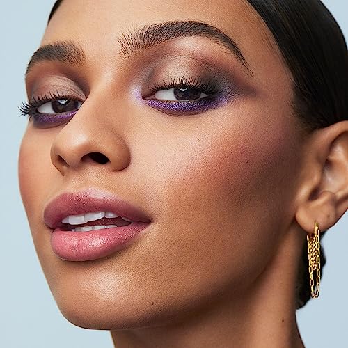 Ten Ultra-pigmented Blue & Purple Metallic Eyeshadow Palette J297344