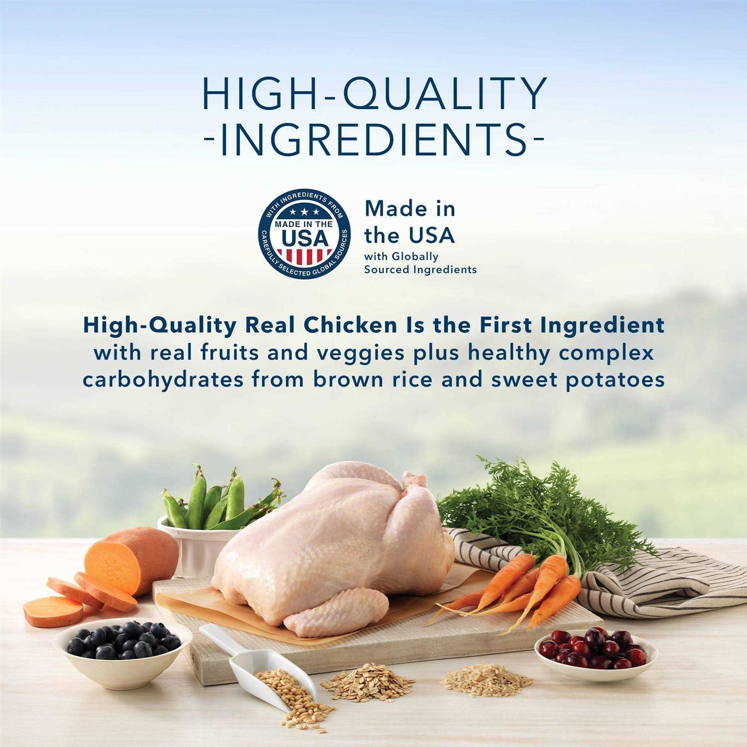 Small Breed Healthy Weight Adult Dry Dog Food L4095