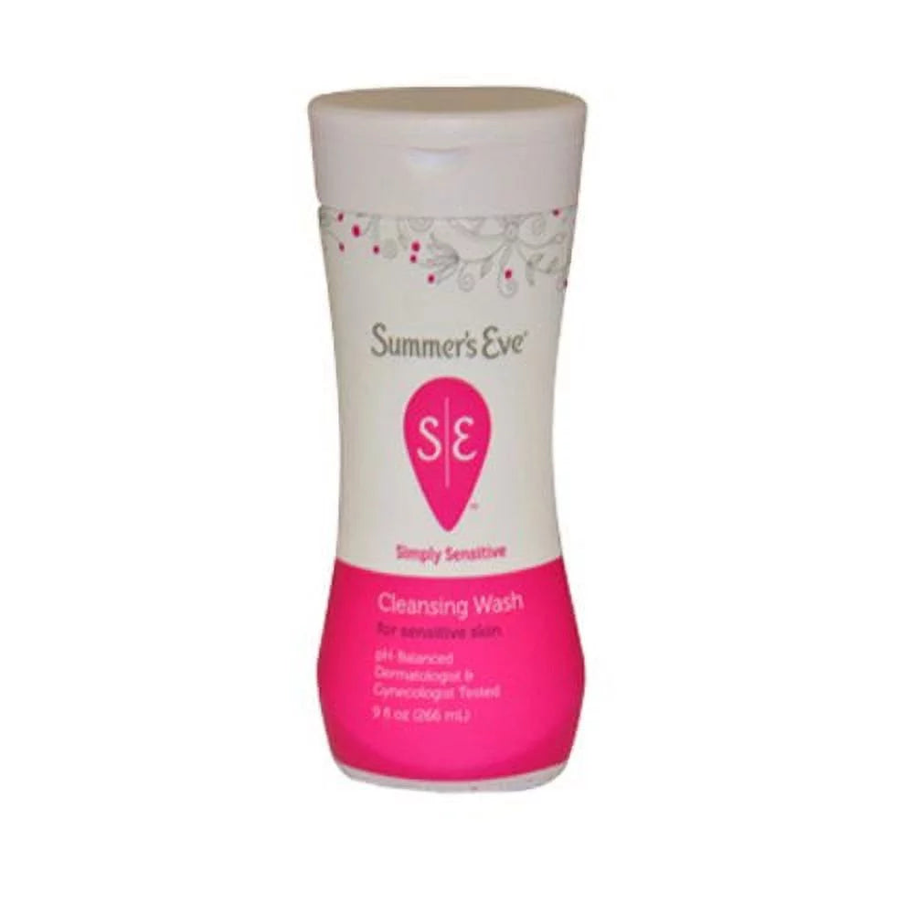 4 Pack Cleansing Wash Sensitive Skin 9 oz O757