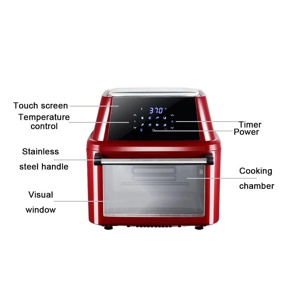 16.91Qt 8-in-1 Air Fryer Oven 1800W Y25970