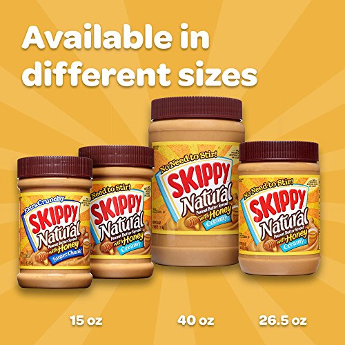 Extra Crunchy Super Chunk Peanut Butter, 40 Ounce Y850