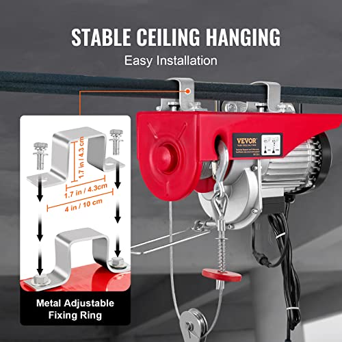 1320LBS Wireless Electric Hoist Y708