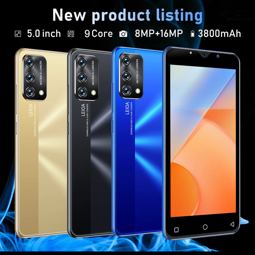 Unlocked Dual Sim Smartphone 5in 3800mAh Z144