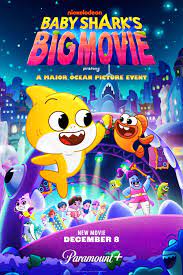 Baby Shark's Big Movie! English 2023 U72537