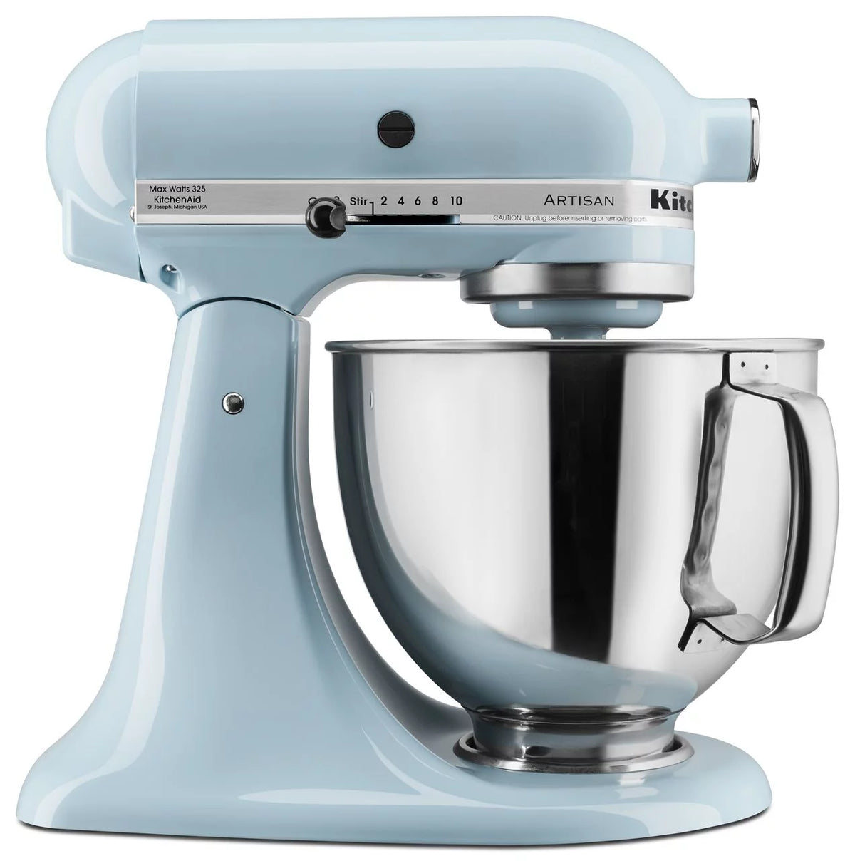 5-Quart Mixer, Glacier Blue E8314