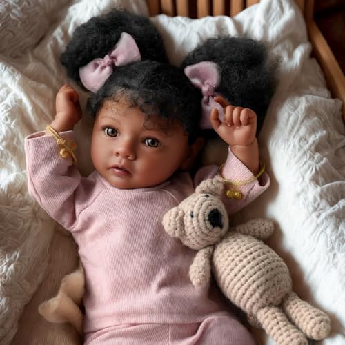 20 Inch Soft Body Realistic Reborn Baby Doll T643