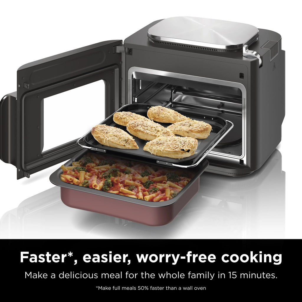 Stainless Steel 10-in-1 Multicooker Y725