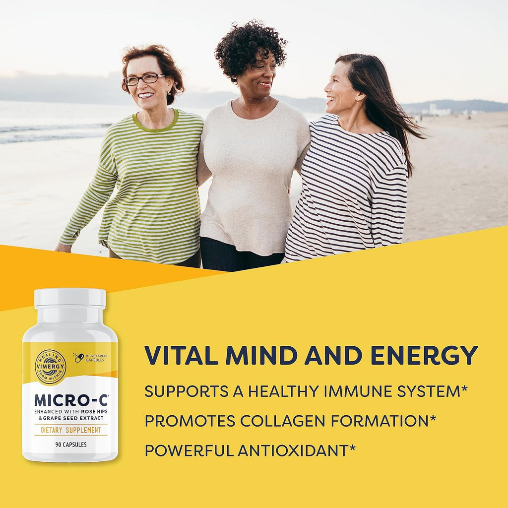 Micro-C Capsules (90 Capsules) and Micro-C Immune Power (125 Grams) - Bundle P73957