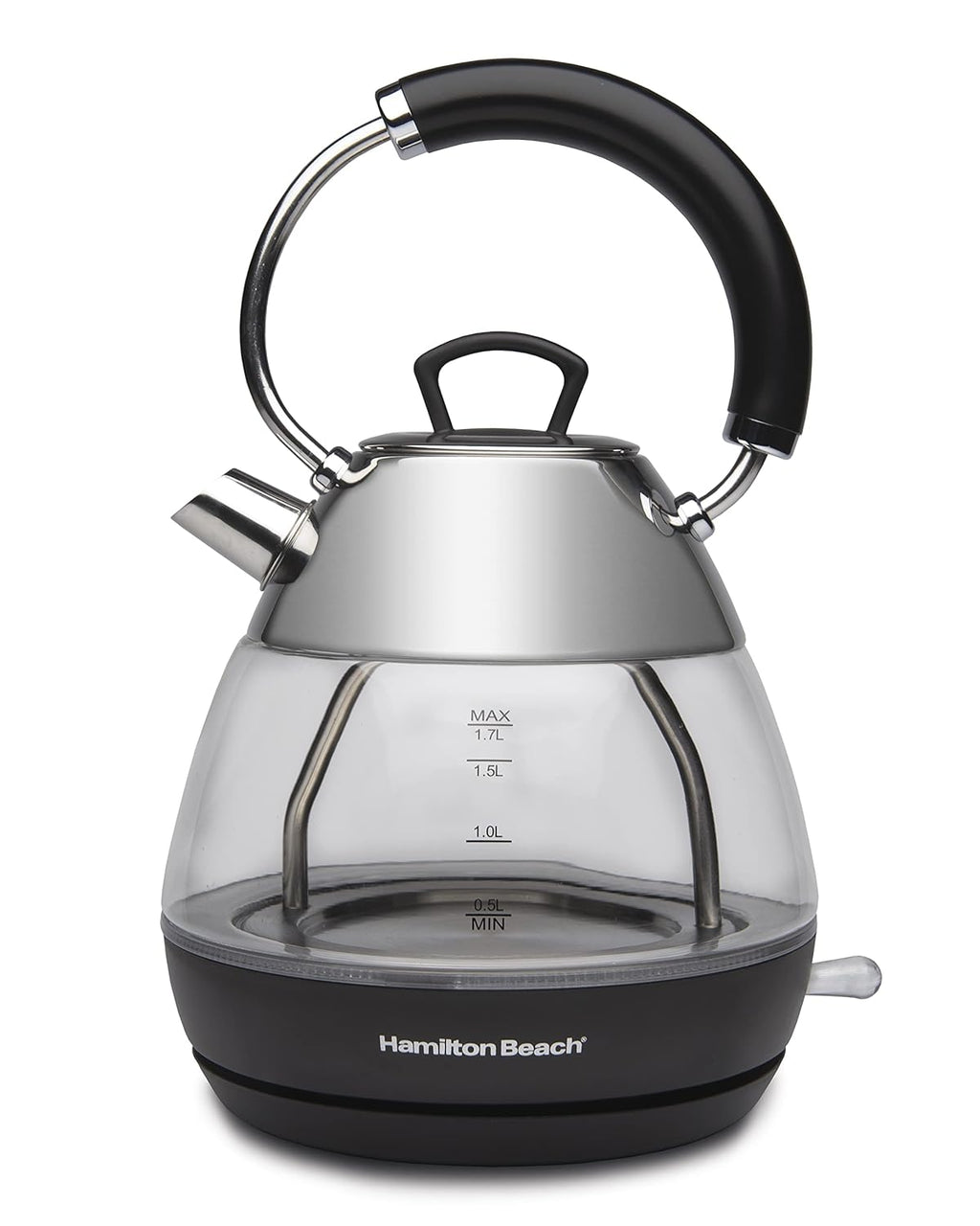 Glass Kettle A4591