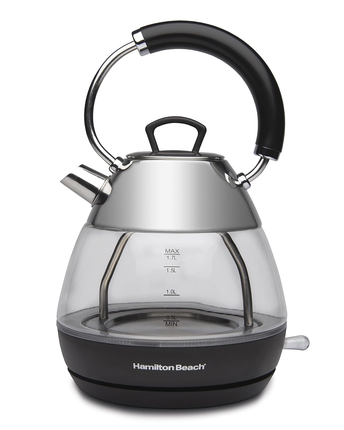Glass Kettle A4591