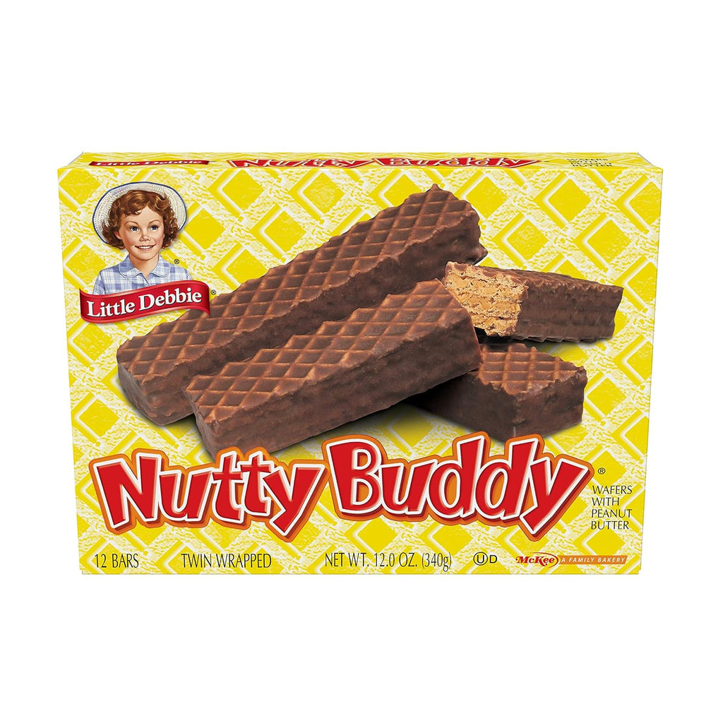 12 Count Nutty Bars S998