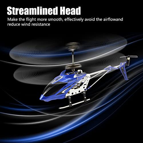 Blue 3.5 Channel Mini RC Helicopter N710563