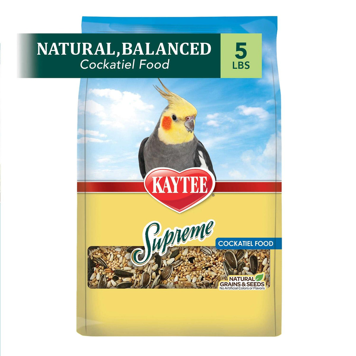 Kaytee Supreme Cockatiel Bird Food C191591
