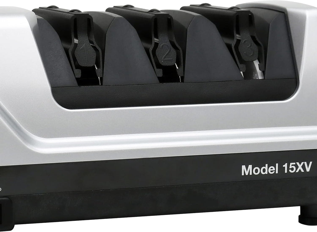 Gray Electric Knife Sharpener with Diamond Abrasives G12691