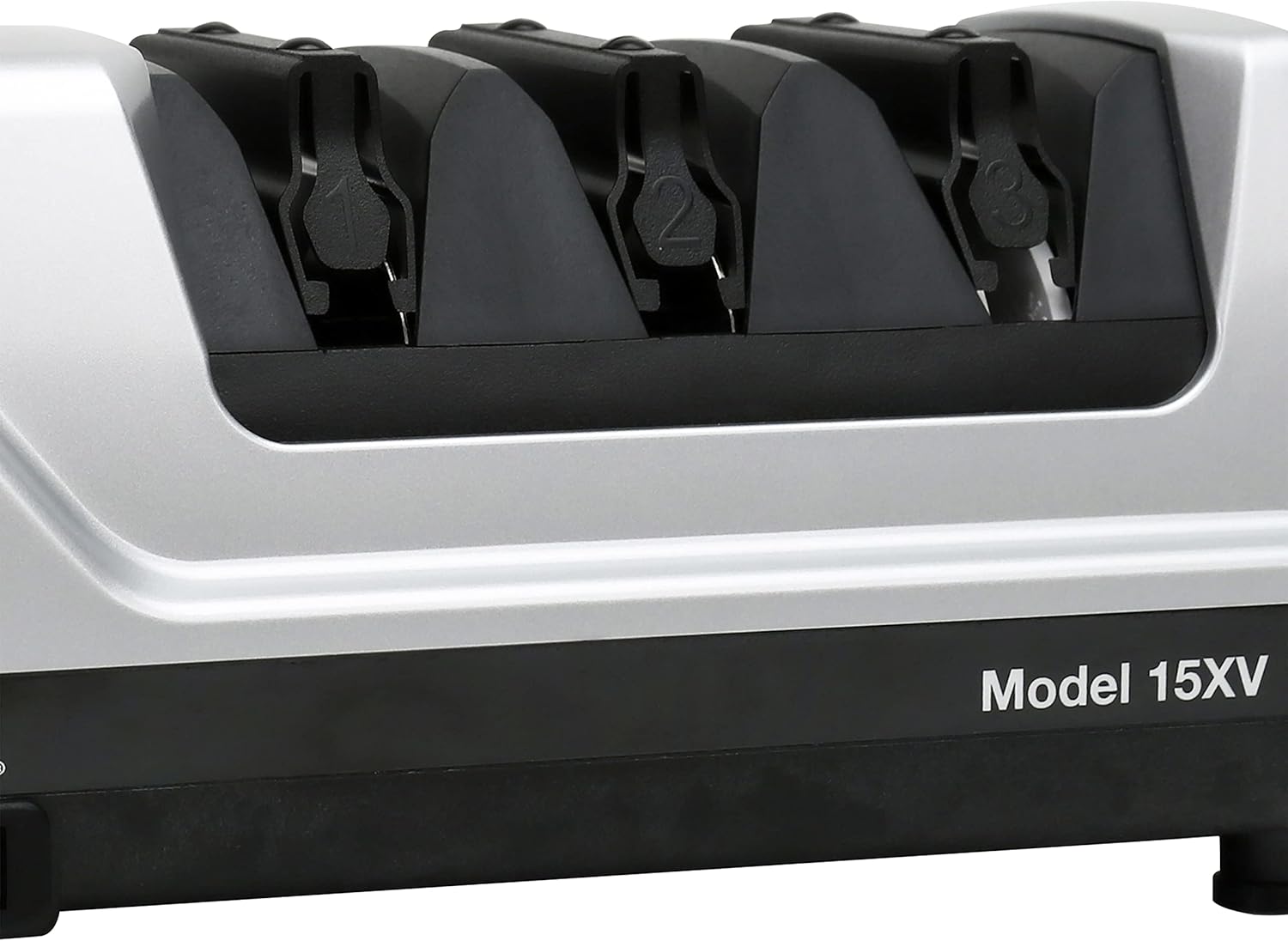 Gray Electric Knife Sharpener with Diamond Abrasives G12691