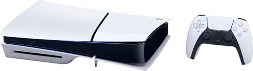 White 2TB Disc Edition PlayStation 5 Gaming Console with Dual-Controller Charger H63156