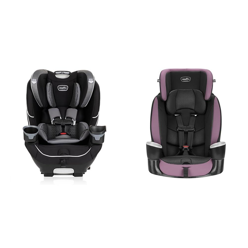 3-in-1 Convertible Car Seat and Forward Facing Booster Seat Bundle Z232304