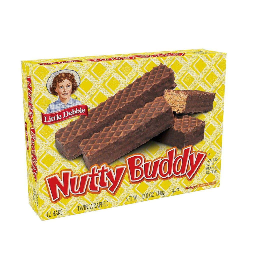 12 Count Nutty Bars S998