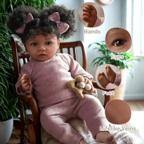 20 Inch Soft Body Realistic Reborn Baby Doll T643