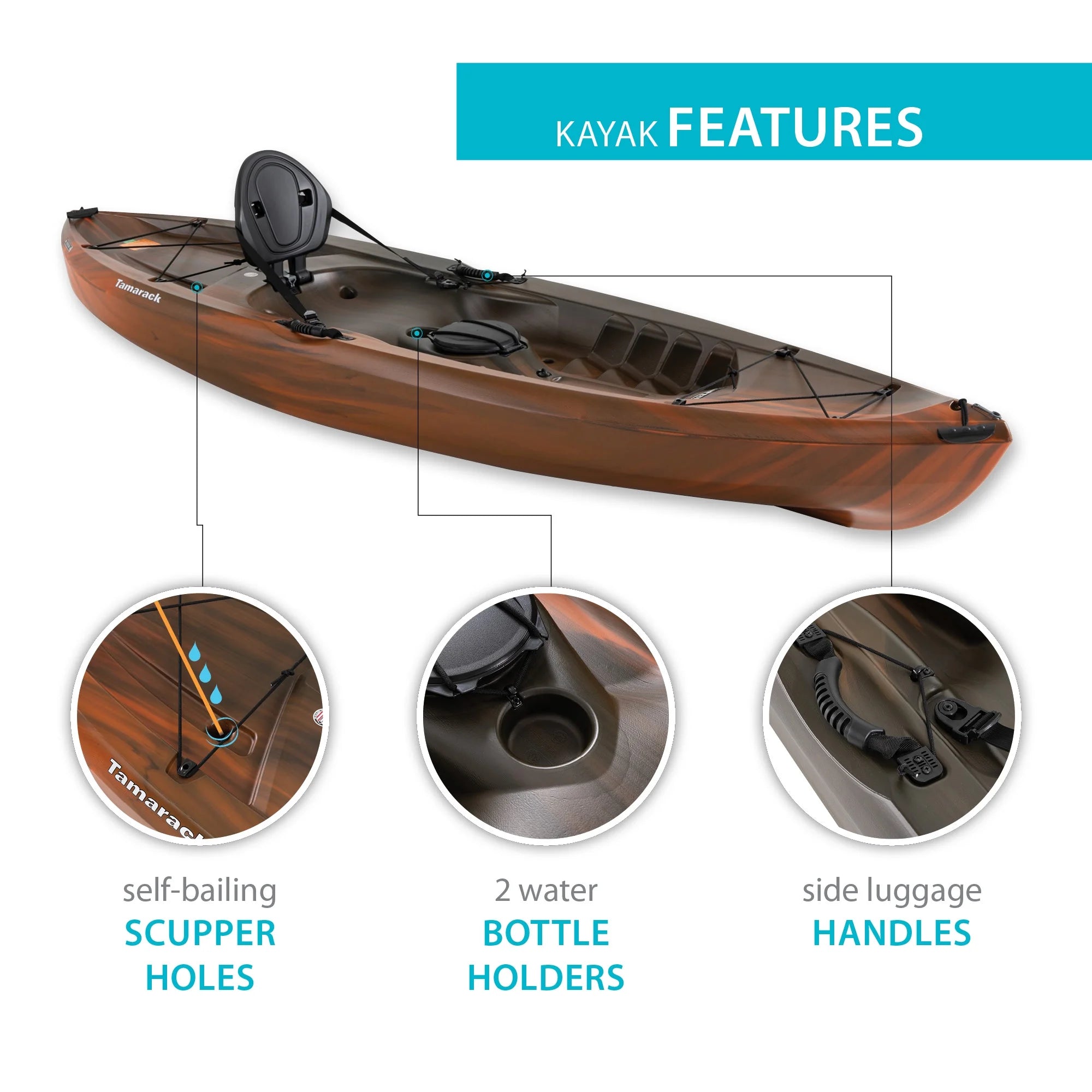 Sit-on-Top Kayak Y80759