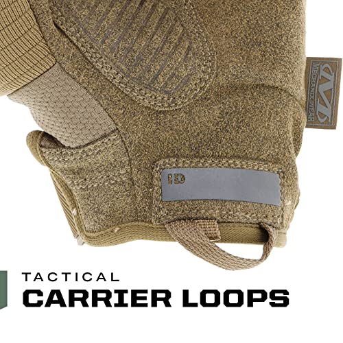Coyote Brown Medium Synthetic Leather Work Gloves X3704