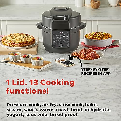 13 In 1 Programmable Automatic Pressure Cooker Q214
