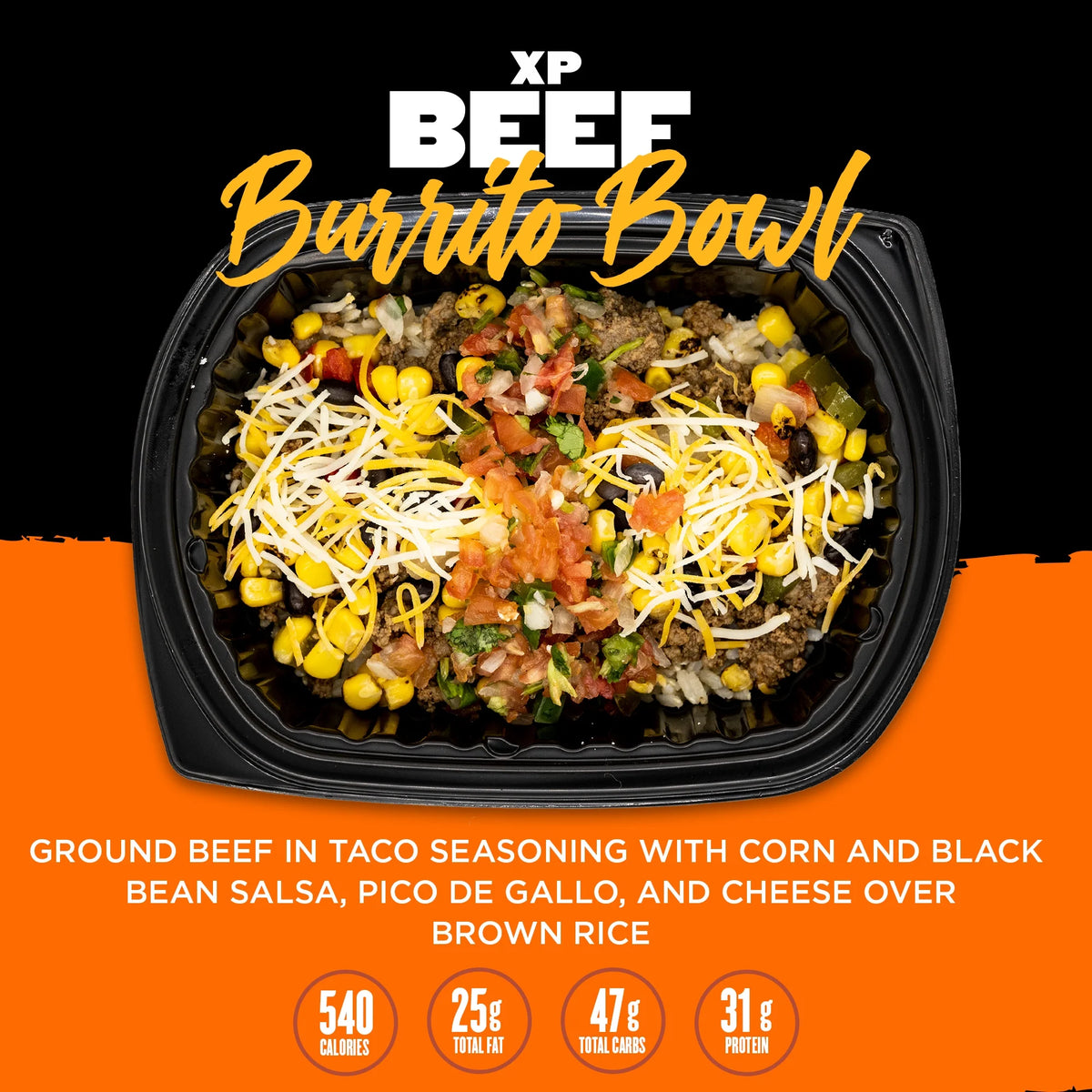 6 Frozen High Protein Meals P7062