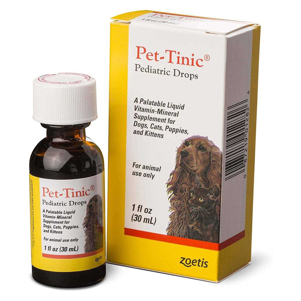 Pet-Tinic Pediatric Drops for Dogs U504998