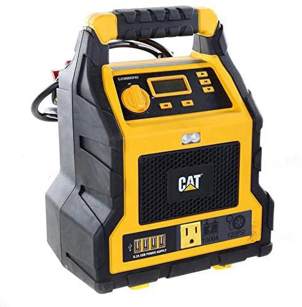 3-in-1 1000Amp Power Station with Jump Starter and Compressor Z444