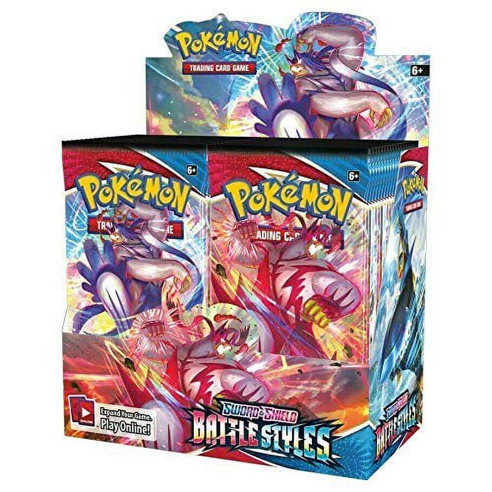 36 Pack Pokemon TCG Booster Box Z17491