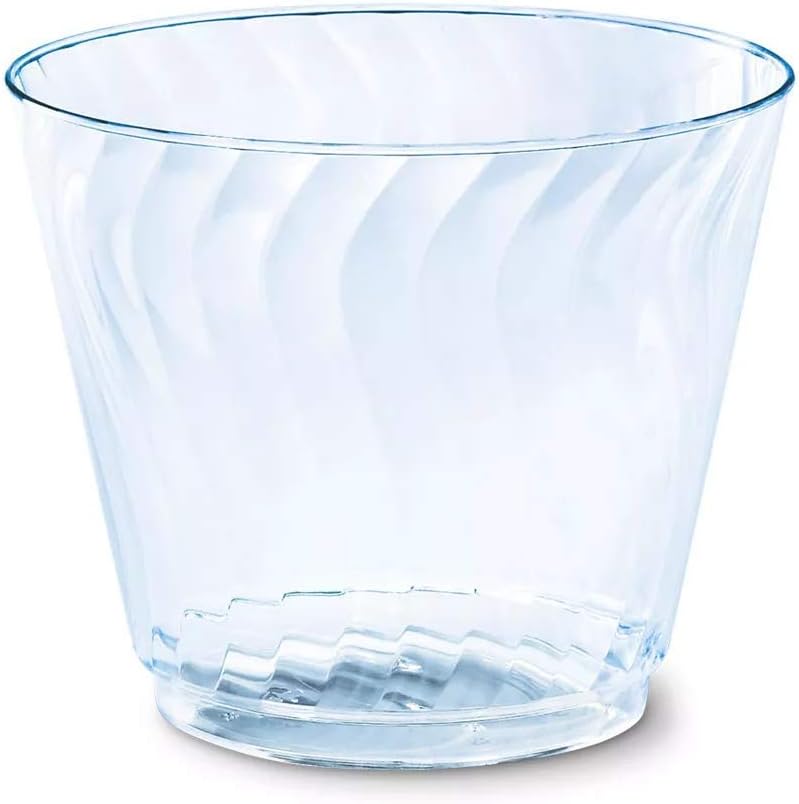 9 Ounce 50 Count Disposable Cut Crystal Cups W9499