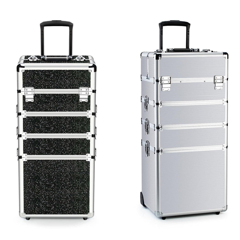 Professional Cosmetics Rolling Organizer Aluminum Frame V705903