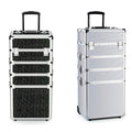 Professional Cosmetics Rolling Organizer Aluminum Frame V705903