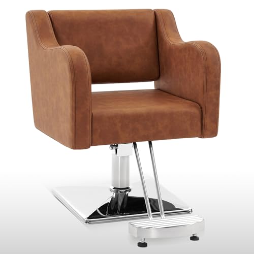 Grey Hydraulic Salon Chair K6166