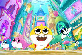Baby Shark's Big Movie! English 2023 U72537