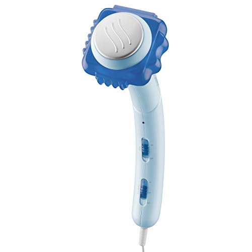Handheld Muscle Massager with Heat, 6 Massage Surfaces X638
