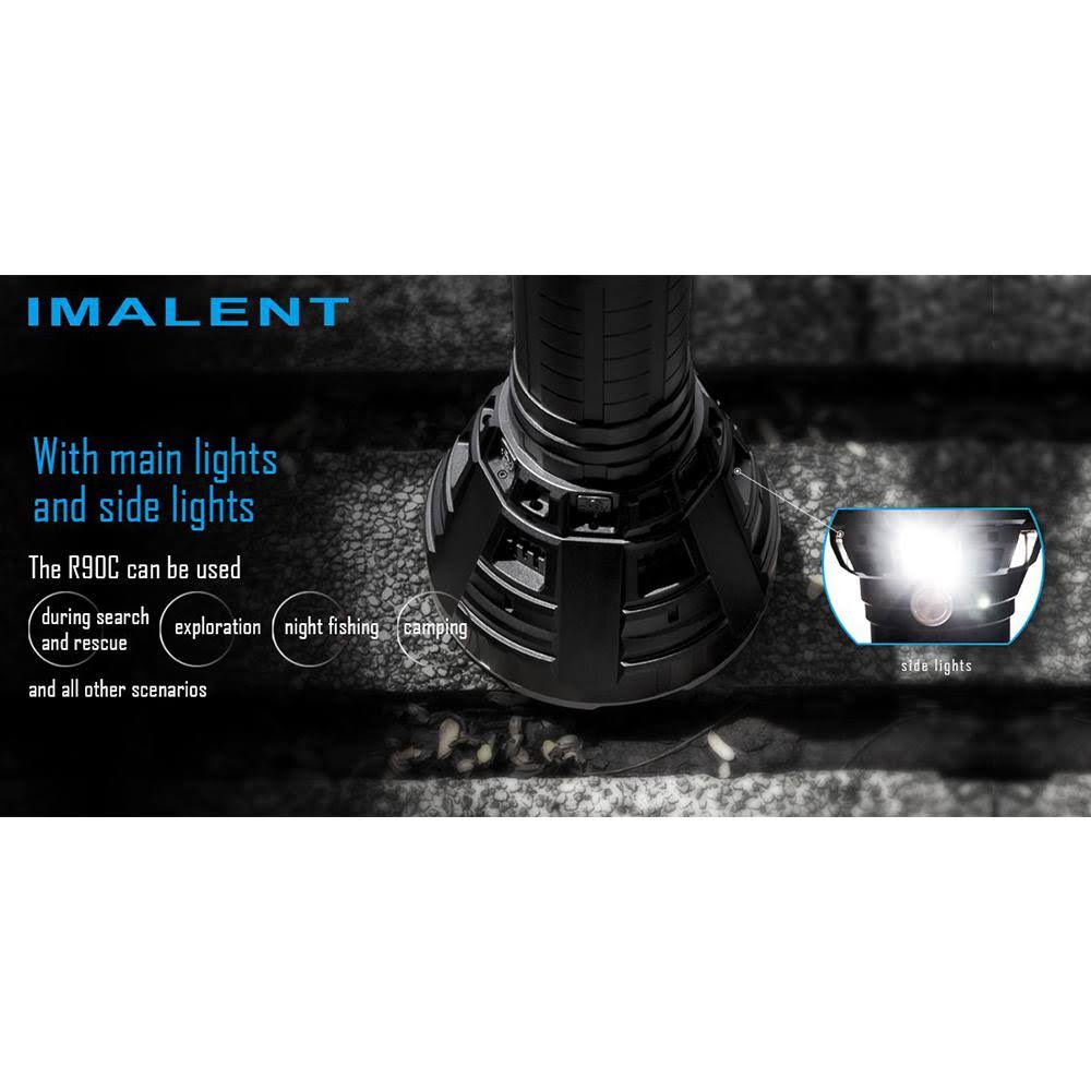 20000 Lumen LED Rechargeable Flashlight Z422883