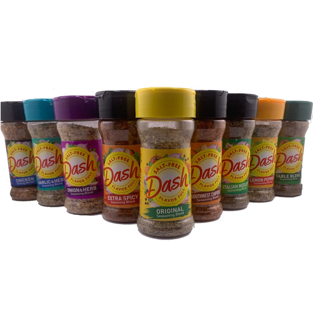 Seasoning Salt Free Variety 12 Pack E610119