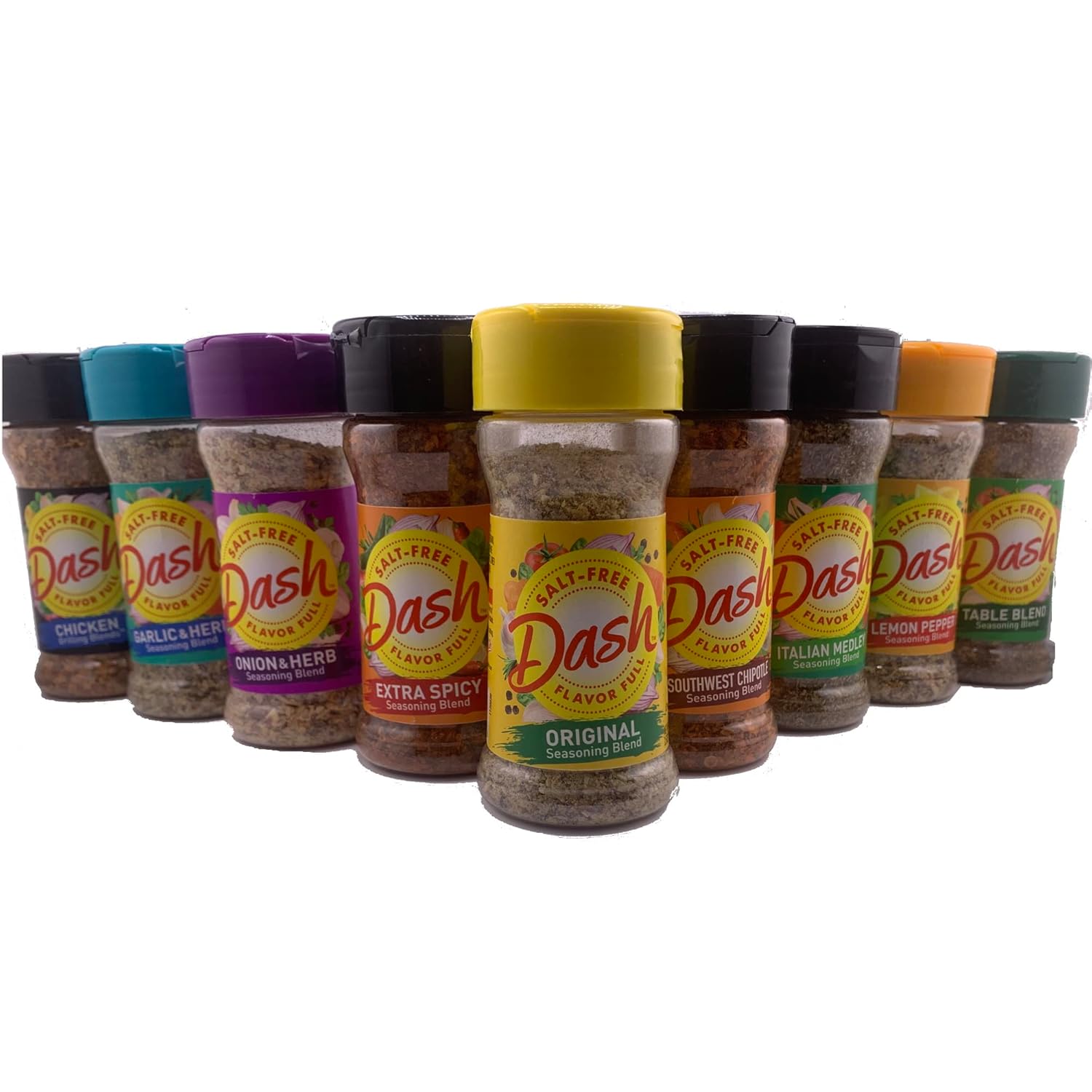 Seasoning Salt Free Variety 12 Pack E610119