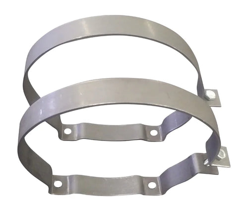 10 Gallon Spun Aluminum Gas Tank Z860897