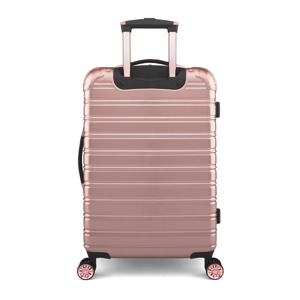 24" Hardside Fibertech Checked Luggage D35611