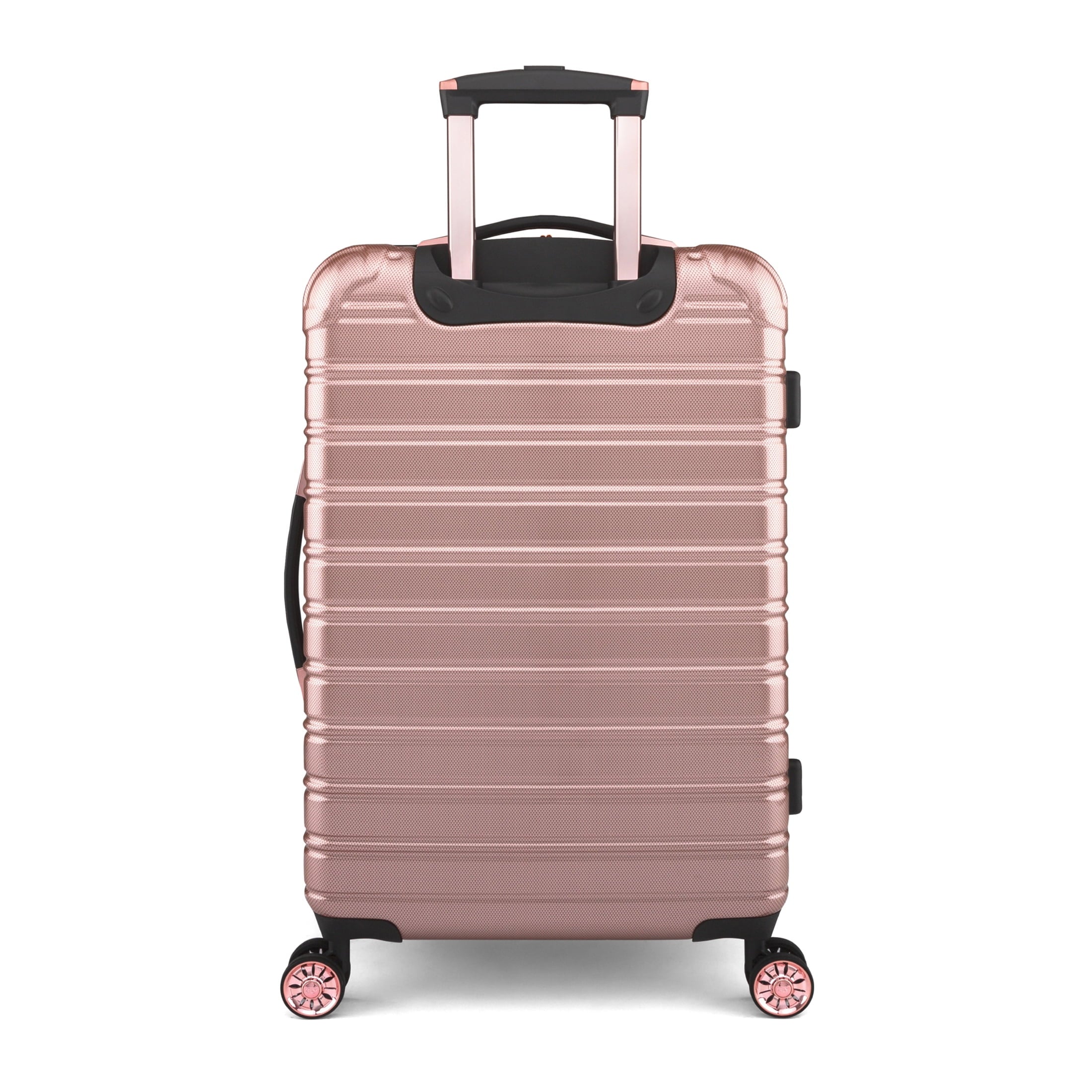 24" Hardside Fibertech Checked Luggage D35611